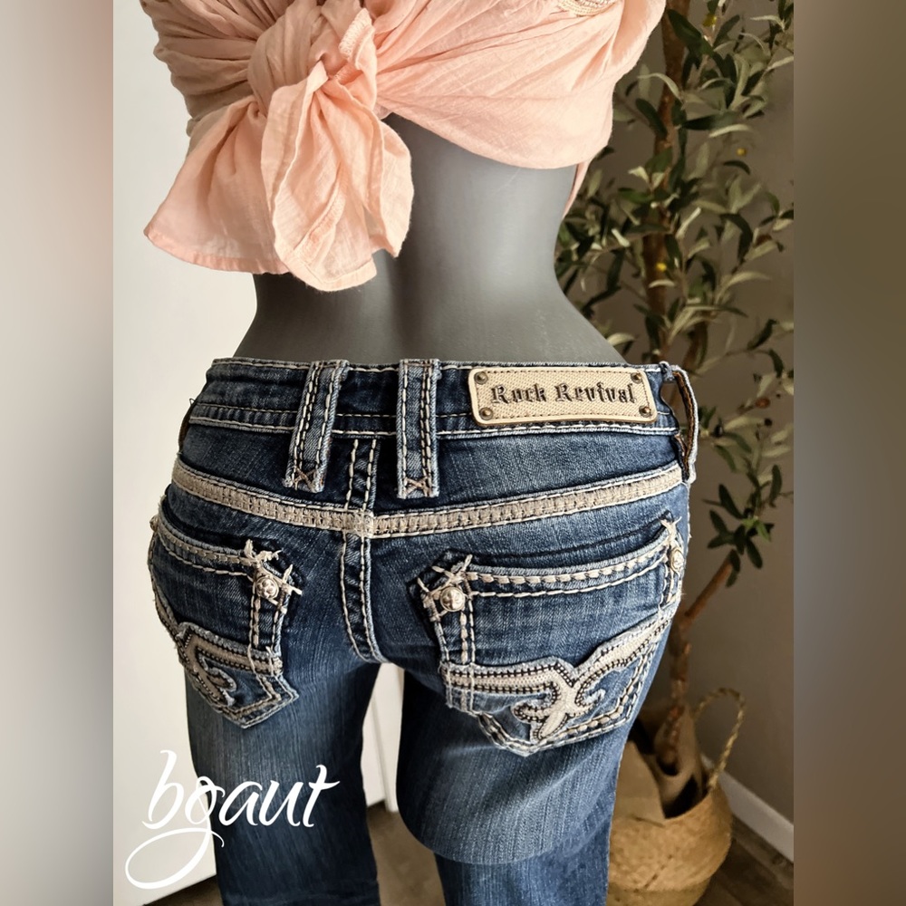 Rock Revival Nana Skinny Jeans - 25